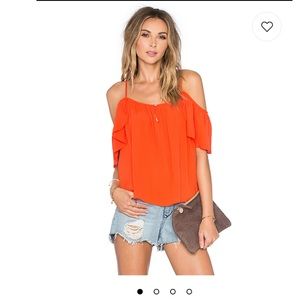 Lovers + Friends Ariel off shoulder top
